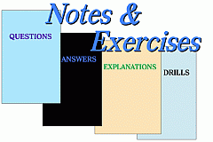 Notes & Exercises